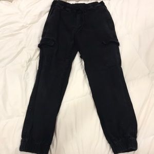 Forever 21 black cargo pants